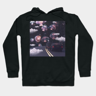 Cosmic Jellyfish Highway Hoodie